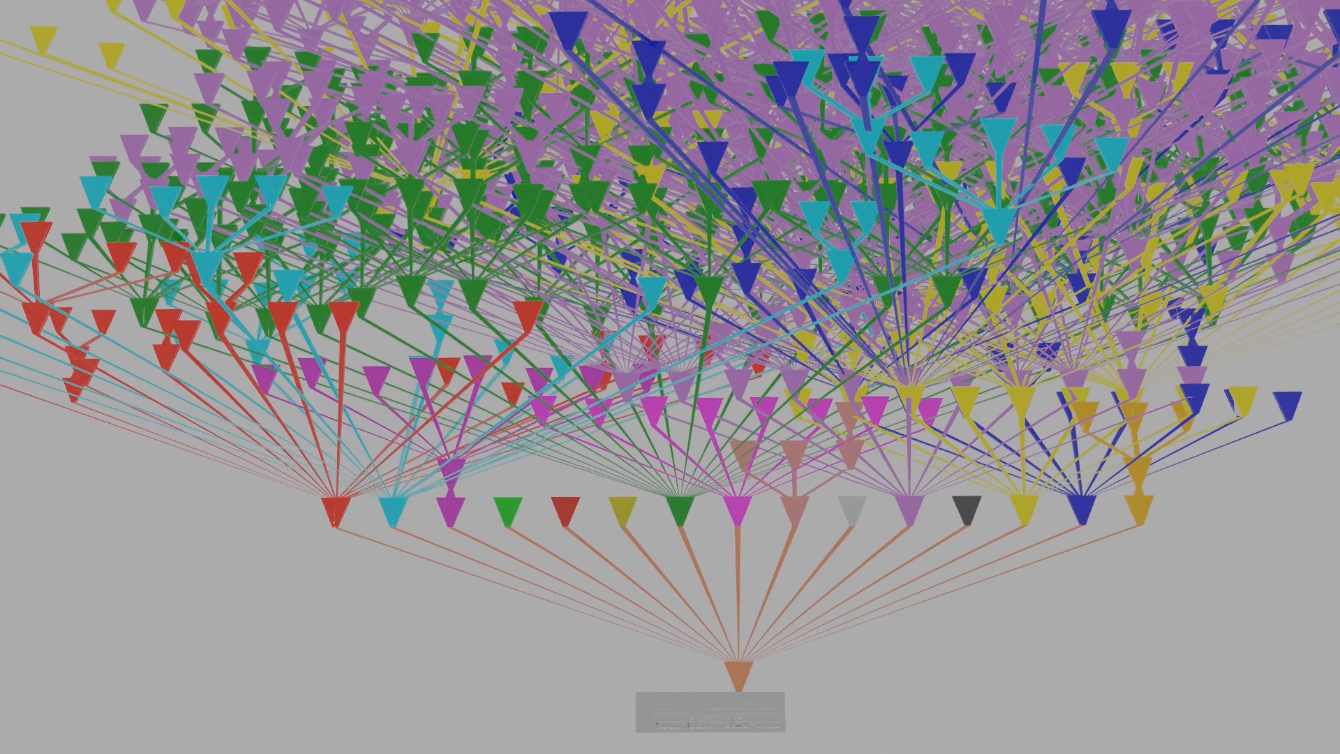 GNU Linux Filesystem in 3D