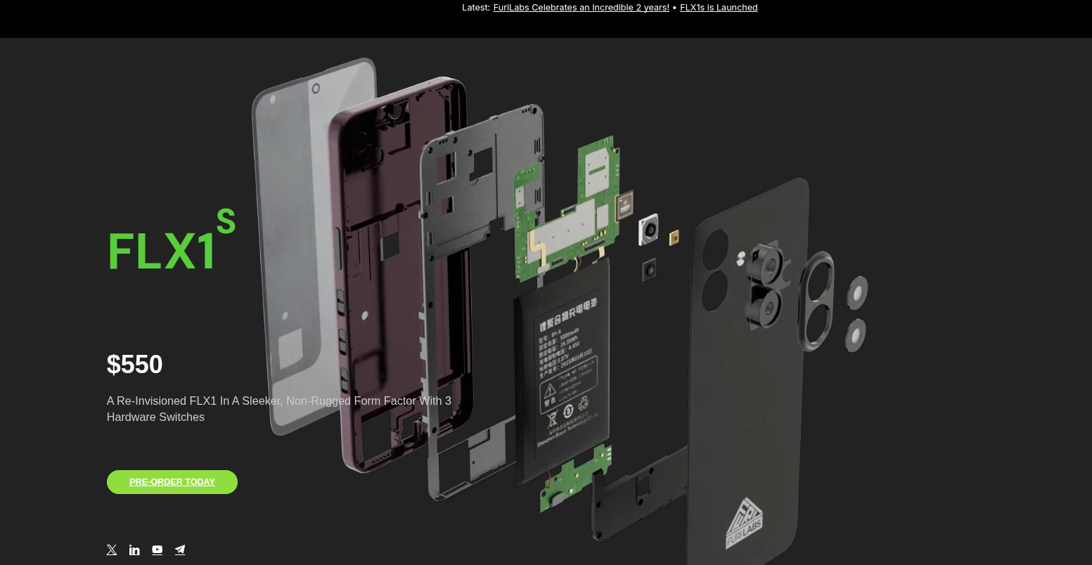 FLX1s: A New Contender in the Linux Phone Arena